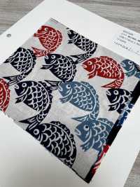 850588 スケア 郷土物語 鯛やき[生地] VANCET サブ画像