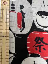 850589 スケア 郷土物語 ちょうちん[生地] VANCET サブ画像