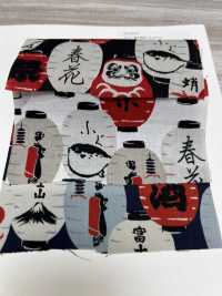 850589 スケア 郷土物語 ちょうちん[生地] VANCET サブ画像