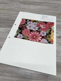 850584 スケア 花金和柄 豪華牡丹[生地] VANCET サブ画像