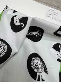 850567 ブロード ズードット[生地] VANCET サブ画像