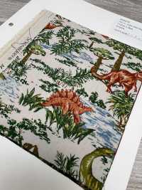 850570 ブロード JUNK VINTAGE ダイナソー[生地] VANCET サブ画像