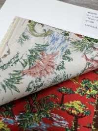 850570 ブロード JUNK VINTAGE ダイナソー[生地] VANCET サブ画像