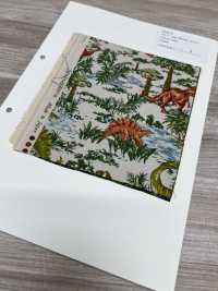 850570 ブロード JUNK VINTAGE ダイナソー[生地] VANCET サブ画像