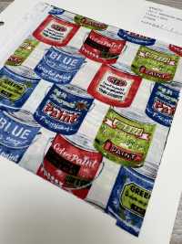 850572 ブロード AMERICAN VINTAGE ペンキ缶[生地] VANCET サブ画像