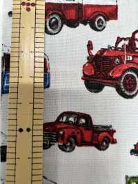 850571 ブロード AMERICAN VINTAGE ワーキングカー[生地] VANCET サブ画像