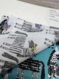 850565 ブロード ファニーゼブラ[生地] VANCET サブ画像