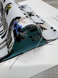 850565 ブロード ファニーゼブラ[生地] VANCET サブ画像