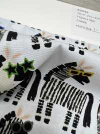 850565 ブロード ファニーゼブラ[生地] VANCET サブ画像