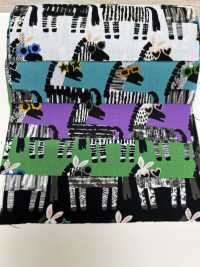 850565 ブロード ファニーゼブラ[生地] VANCET サブ画像