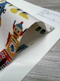 850578 オックス 未晒コットン ヴィンテージロボ[生地] VANCET サブ画像