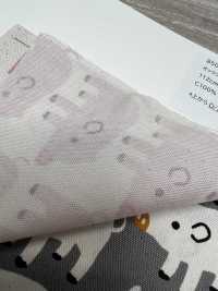 850576 オックス 未晒コットン ブーブーピッグ[生地] VANCET サブ画像