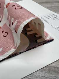 850576 オックス 未晒コットン ブーブーピッグ[生地] VANCET サブ画像