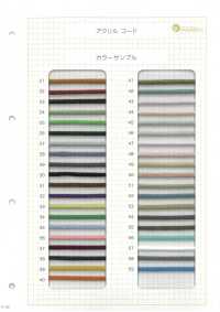 HA-3300 アクリルツイストコード[リボン・テープ・コード] ノンネーム サブ画像