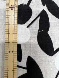 850581 綿麻キャンバス 80/20 CHERRY POM[生地] VANCET サブ画像