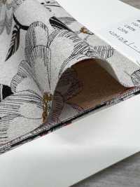 850583 綿麻キャンバス 80/20 PEONEY[生地] VANCET サブ画像