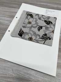 850583 綿麻キャンバス 80/20 PEONEY[生地] VANCET サブ画像