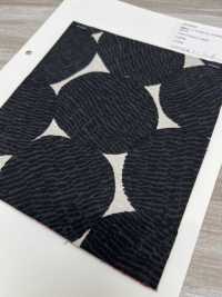 850580 綿麻キャンバス 80/20 SHIMASHIMA[生地] VANCET サブ画像