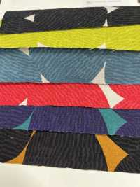 850580 綿麻キャンバス 80/20 SHIMASHIMA[生地] VANCET サブ画像