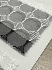 SLC8567 SLC 8567(サークル) シルクオーガンジーレース[生地] 古山 サブ画像