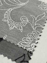 SLC11296 SLC11296(ボタニカル) シルクオーガンジーレース[生地] 古山 サブ画像