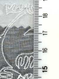 2022-6MM シルクオーガンジー[生地] 古山 サブ画像