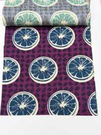 4249 SEVENBERRY®  ブロード Stylish Relax / Orange[生地] VANCET サブ画像