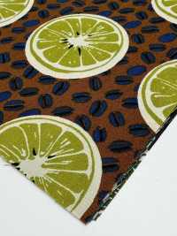 4249 SEVENBERRY®  ブロード Stylish Relax / Orange[生地] VANCET サブ画像