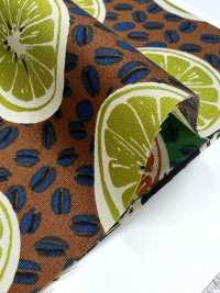 4249 SEVENBERRY®  ブロード Stylish Relax / Orange[生地] VANCET サブ画像