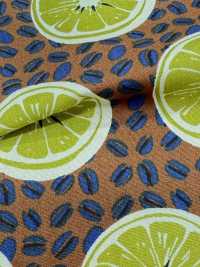 4249 SEVENBERRY®  ブロード Stylish Relax / Orange[生地] VANCET サブ画像