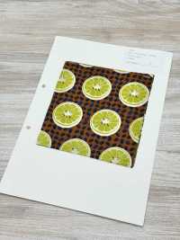 4249 SEVENBERRY®  ブロード Stylish Relax / Orange[生地] VANCET サブ画像