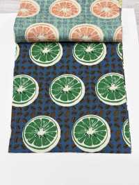 4249 SEVENBERRY®  ブロード Stylish Relax / Orange[生地] VANCET サブ画像