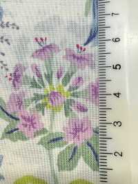 850574 SEVENBERRY®  スケア 未晒コットン SOLEIL BLUE / べルガーデン[生地] VANCET サブ画像