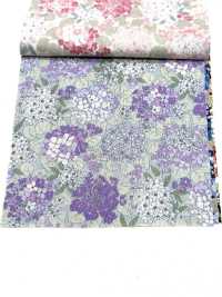 83071 SEVENBERRY®  スケア 未晒コットン Nostalgia Collection / Cotton Candy[生地] VANCET サブ画像