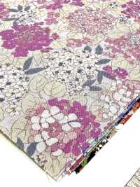 83071 SEVENBERRY®  スケア 未晒コットン Nostalgia Collection / Cotton Candy[生地] VANCET サブ画像