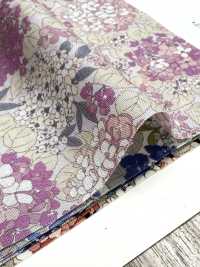 83071 SEVENBERRY®  スケア 未晒コットン Nostalgia Collection / Cotton Candy[生地] VANCET サブ画像