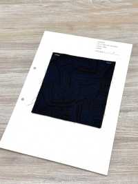 4253DYE SEVENBERRY®  ブロード OVER DYE / Big Leaves[生地] VANCET サブ画像