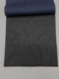 4253DYE SEVENBERRY®  ブロード OVER DYE / Big Leaves[生地] VANCET サブ画像