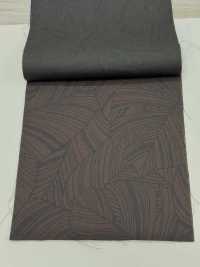 4253DYE SEVENBERRY®  ブロード OVER DYE / Big Leaves[生地] VANCET サブ画像