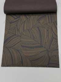 4253DYE SEVENBERRY®  ブロード OVER DYE / Big Leaves[生地] VANCET サブ画像