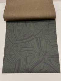 4253DYE SEVENBERRY®  ブロード OVER DYE / Big Leaves[生地] VANCET サブ画像