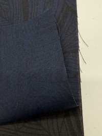 4253DYE SEVENBERRY®  ブロード OVER DYE / Big Leaves[生地] VANCET サブ画像