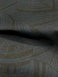 4253DYE SEVENBERRY®  ブロード OVER DYE / Big Leaves[生地] VANCET サブ画像