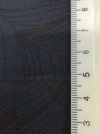 4253DYE SEVENBERRY®  ブロード OVER DYE / Big Leaves[生地] VANCET サブ画像