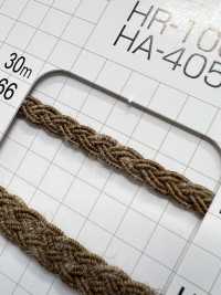 HR-1066 麻混カラーコード[リボン・テープ・コード] ノンネーム サブ画像