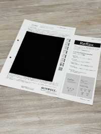 52392 Reflax® ネップヤーンクロス[生地] SUNWELL(サンウェル) サブ画像