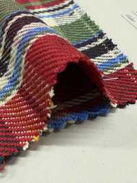 INDIA-2144 リサイクルコットンヘビーツイル[生地] 有延商店 サブ画像