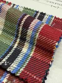 INDIA-2144 リサイクルコットンヘビーツイル[生地] 有延商店 サブ画像