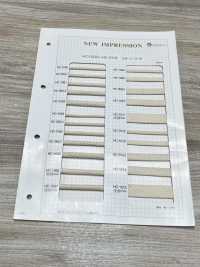 HC-1005 綿8打スピンドル L[リボン・テープ・コード] ノンネーム サブ画像