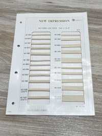 HC-1009 綿袋紐 M[リボン・テープ・コード] ノンネーム サブ画像